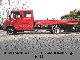 Mercedes-Benz  609 crew cab flatbed trailer coupling 4.20m 2.7t 1994 Stake body photo