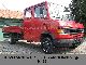 1994 Mercedes-Benz  609 crew cab flatbed trailer coupling 4.20m 2.7t Van or truck up to 7.5t Stake body photo 2