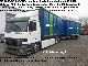 Mercedes-Benz  Jumboabroller 2540 with trailer 103 cbm of container 2002 Roll-off tipper photo