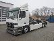 2002 Mercedes-Benz  Jumboabroller 2540 with trailer 103 cbm of container Truck over 7.5t Roll-off tipper photo 4