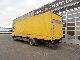 2007 Mercedes-Benz  1218 L Plane / LBW LBW Dautel * roof spoiler * Truck over 7.5t Stake body and tarpaulin photo 1