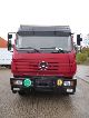 1996 Mercedes-Benz  1824 Truck over 7.5t Stake body and tarpaulin photo 1