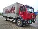 1996 Mercedes-Benz  1824 Truck over 7.5t Stake body and tarpaulin photo 2