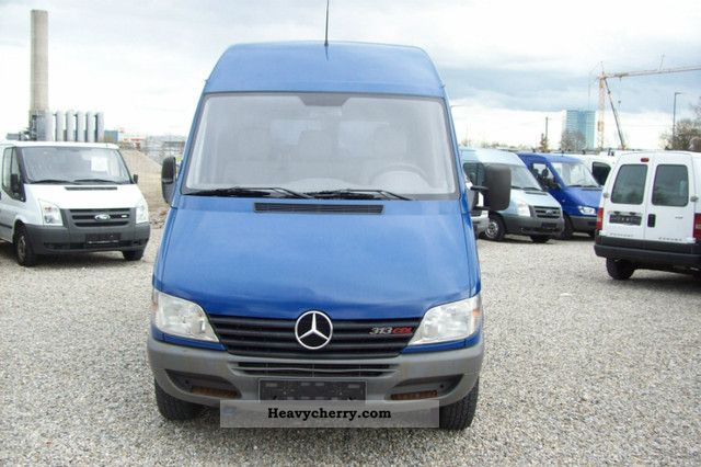 Sprinter 313 cdi 2001 clearance