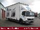2007 Mercedes-Benz  822 L Atego mega volume 55m ³ Van or truck up to 7.5t Stake body and tarpaulin photo 1