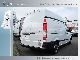 2008 Mercedes-Benz  Vito 109CDI Long-BOX High Sortimo expansion Van or truck up to 7.5t Box-type delivery van - high and long photo 1