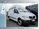 2008 Mercedes-Benz  Vito 109CDI Long-BOX High Sortimo expansion Van or truck up to 7.5t Box-type delivery van - high and long photo 6