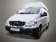 2008 Mercedes-Benz  Vito 109CDI Long-BOX High Sortimo expansion Van or truck up to 7.5t Box-type delivery van - high and long photo 7