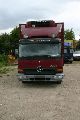 2000 Mercedes-Benz  Atego 817 L freezer box with air conditioning Van or truck up to 7.5t Refrigerator body photo 4