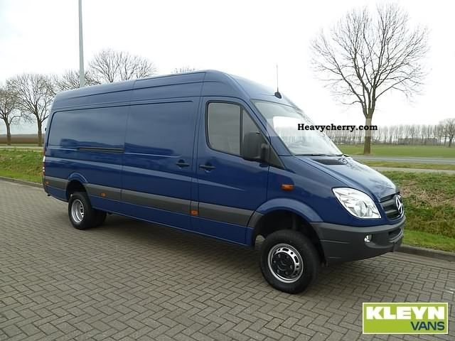 Mercedes sprinter 519 cdi 4x4 #3