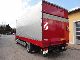 2009 Mercedes-Benz  Atego 818 flatbed tarp LBW AHK Air Luftfed h Van or truck up to 7.5t Stake body and tarpaulin photo 2