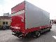 2009 Mercedes-Benz  Atego 818 flatbed tarp LBW AHK Air Luftfed h Van or truck up to 7.5t Stake body and tarpaulin photo 3