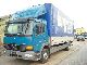 2001 Mercedes-Benz  1328 Truck over 7.5t Stake body and tarpaulin photo 1