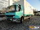 Mercedes-Benz  1218 Flatbed / tarpaulin / LBW ** SPECIAL PRICE * 208tkm 2006 Stake body and tarpaulin photo