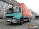 Mercedes-Benz  1218 Flatbed / pl / LBW * old * SPECIAL PRICE speedometer 2006 Stake body and tarpaulin photo