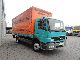 2006 Mercedes-Benz  1218 Flatbed / pl / LBW * old * SPECIAL PRICE speedometer Truck over 7.5t Stake body and tarpaulin photo 3