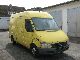 2001 Mercedes-Benz  216 CDI Sprinter long high air Van or truck up to 7.5t Box-type delivery van - high and long photo 1