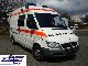 Mercedes-Benz  316 cdi box camper / ehm. Multi-purpose vehicle 2003 Ambulance photo