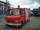 1980 Mercedes-Benz  L608D, fire engine Van or truck up to 7.5t Box photo 1
