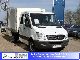 2008 Mercedes-Benz  Sprinter 311 CDI Double Cabin Pick Van or truck up to 7.5t Stake body and tarpaulin photo 1