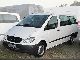 2009 Mercedes-Benz  Vito 111 CDI Long Van or truck up to 7.5t Estate - minibus up to 9 seats photo 8