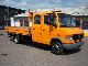 2001 Mercedes-Benz  614 D Vario-KA Van or truck up to 7.5t Stake body photo 2