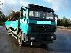 1995 Mercedes-Benz  1424 L glass transports Truck over 7.5t Stake body photo 4