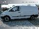 2010 Mercedes-Benz  Vito 111 CDI DPF / partition Van or truck up to 7.5t Box-type delivery van - long photo 2