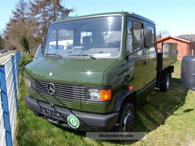 1996 Mercedes-Benz  611 D Doka Tipper Van or truck up to 7.5t Tipper photo