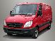 2008 Mercedes-Benz  Sprinter 315 CDI long RS 3665 AHK Air Van or truck up to 7.5t Box-type delivery van - long photo 11