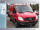 2008 Mercedes-Benz  Sprinter 315 CDI long RS 3665 AHK Air Van or truck up to 7.5t Box-type delivery van - long photo 4