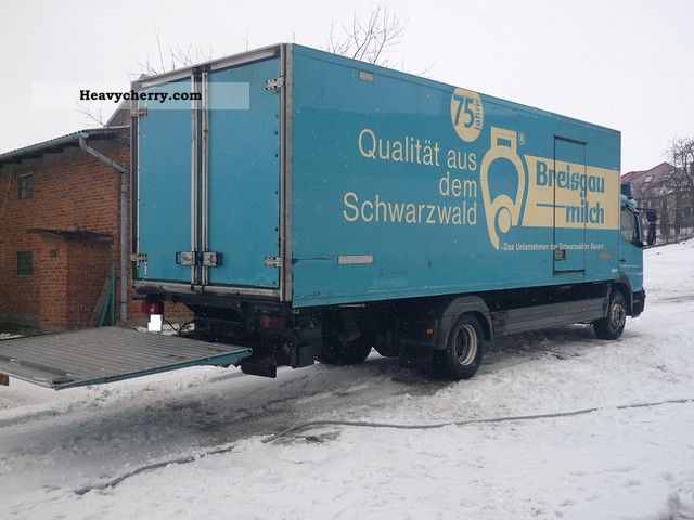 2000 Mercedes-Benz  Mercedes Atego 1528 chłodnia Truck over 7.5t Refrigerator body photo
