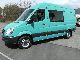2008 Mercedes-Benz  Sprinter 215Hoch long, Mixto, 6 Seater, TOP CONDITION Van or truck up to 7.5t Box-type delivery van - high and long photo 1