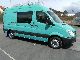 2008 Mercedes-Benz  Sprinter 215Hoch long, Mixto, 6 Seater, TOP CONDITION Van or truck up to 7.5t Box-type delivery van - high and long photo 2