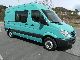 2008 Mercedes-Benz  Sprinter 215Hoch long, Mixto, 6 Seater, TOP CONDITION Van or truck up to 7.5t Box-type delivery van - high and long photo 3