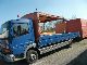 1998 Mercedes-Benz  917 Atego leaf blade platform 7.30m Truck over 7.5t Stake body and tarpaulin photo 5