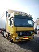 2005 Mercedes-Benz  Actros 1844LS first mega Hand from Germany Semi-trailer truck Volume trailer photo 2