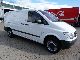2010 Mercedes-Benz  Vito 111CDI Long Box Van or truck up to 7.5t Box-type delivery van - long photo 1