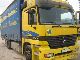 Mercedes-Benz  Actros 2548 6x2 RETARDER COMPLETE 1999 Stake body and tarpaulin photo