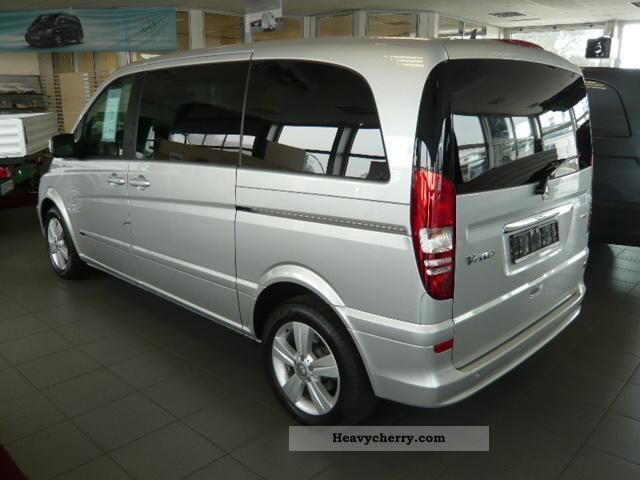 Mercedes Benz Viano 2 2 Cdi Ambiente Compact Comand 2010 Estate
