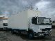 2005 Mercedes-Benz  Atego 1218 L Case II LBW 1.5t toll free Truck over 7.5t Box photo 1