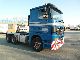 2000 Mercedes-Benz  Actros 3348 6x4 top condition Kipphydraulik Semi-trailer truck Heavy load photo 2