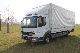 Mercedes-Benz  816 L, tail lift, super condition 2007 Stake body photo