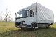 2007 Mercedes-Benz  816 L, tail lift, super condition Van or truck up to 7.5t Stake body photo 1
