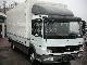 2007 Mercedes-Benz  Atego 816L Flatbed / tarpaulin LBW + PORTAL-DOORS LUFTFED. Van or truck up to 7.5t Stake body and tarpaulin photo 1