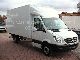 2009 Mercedes-Benz  316 CDI Sprinter closed with LBW - MAXI wheelbase Van or truck up to 7.5t Box photo 11