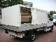 2008 Mercedes-Benz  313 CDI Sprinter Flatbed with SLIDING PLANE Van or truck up to 7.5t Stake body and tarpaulin photo 3