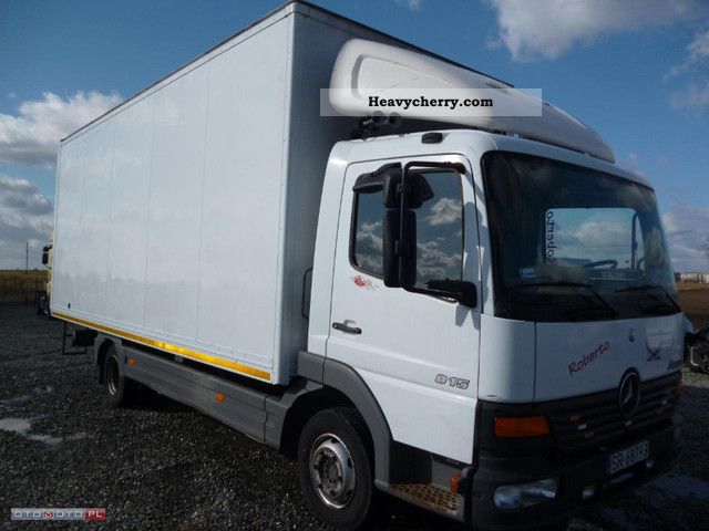 2004 Mercedes-Benz  Atego 815 Truck over 7.5t Box photo