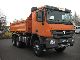 2012 Mercedes-Benz  Actros 3344 AK 6x6 Truck over 7.5t Three-sided Tipper photo 1