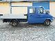 1995 Mercedes-Benz  MB 208 Doka, flatbed, MOT until 06/2013 Van or truck up to 7.5t Stake body photo 2